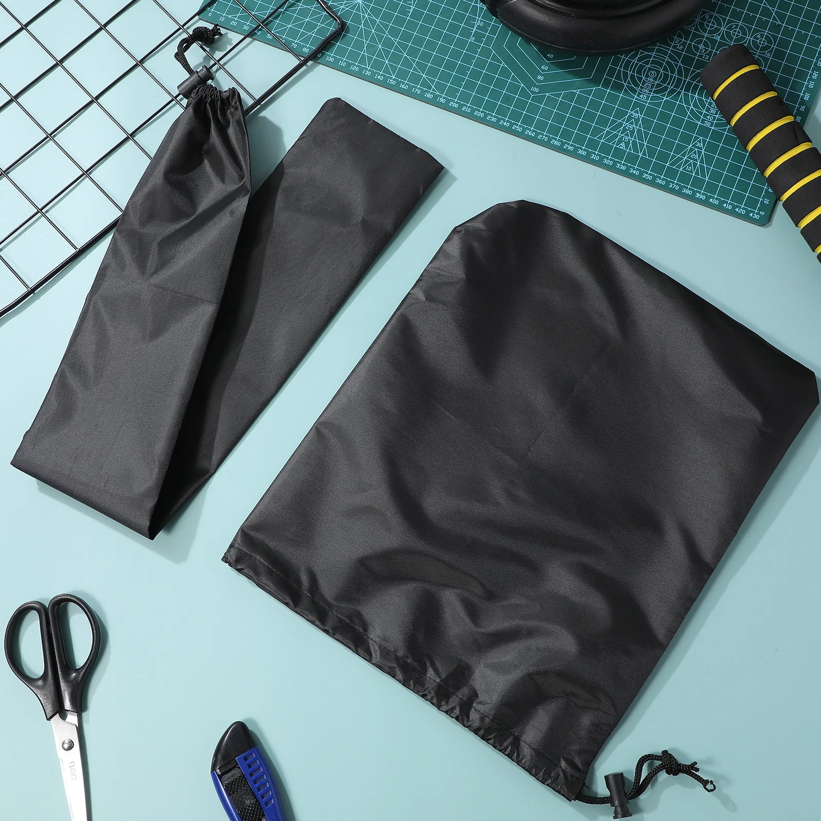 

1Set Car Wiper Covers Rear View Mirror Covers Oxford Cloth Weatherproof Snow Ice Frost Shield Universal Fit Winter Protection