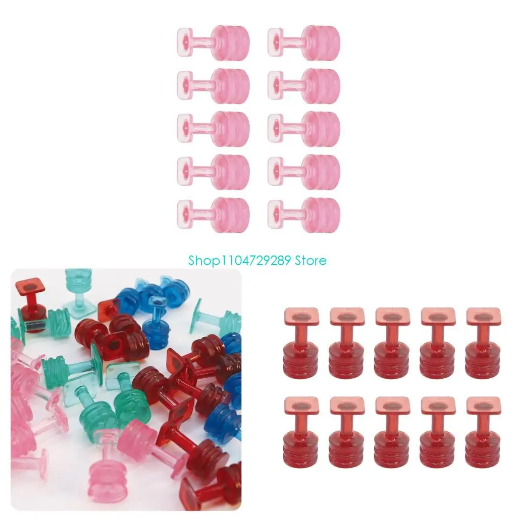 

D8KE 10Pcs Glues Pad Dents Removal Tool Car Dents Repair Car Dents Removal Tool Auto Paint Dents Repair Glues Pad