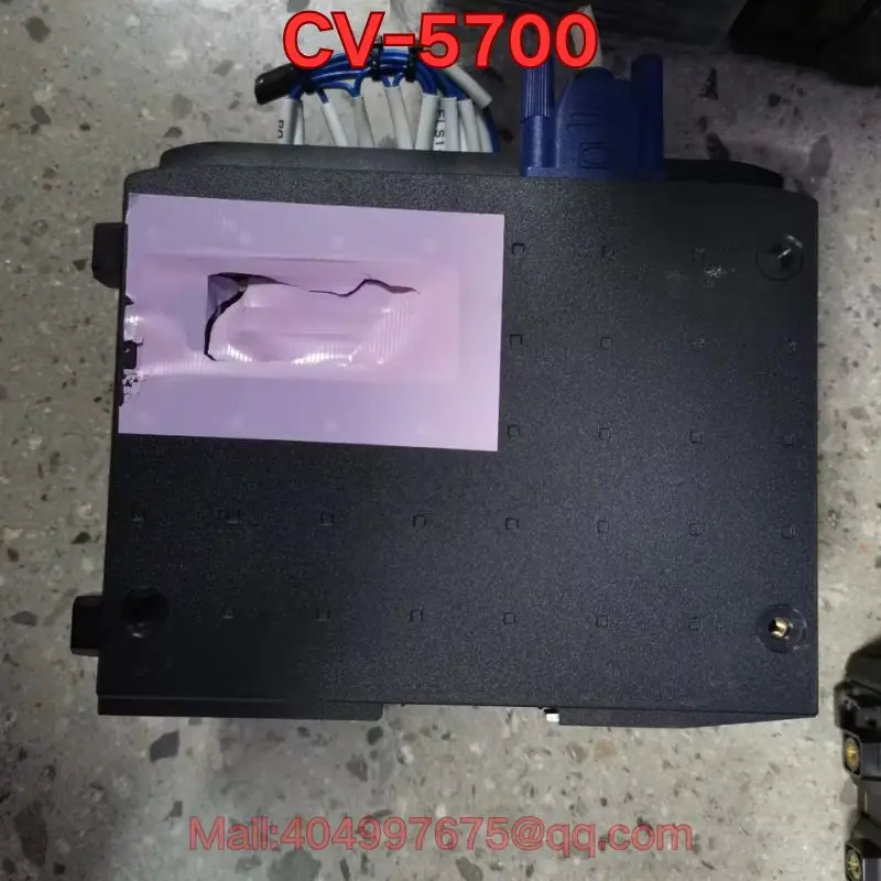 Second-hand CV-5700 vision controller function test is normal Latest Pricing for 2026