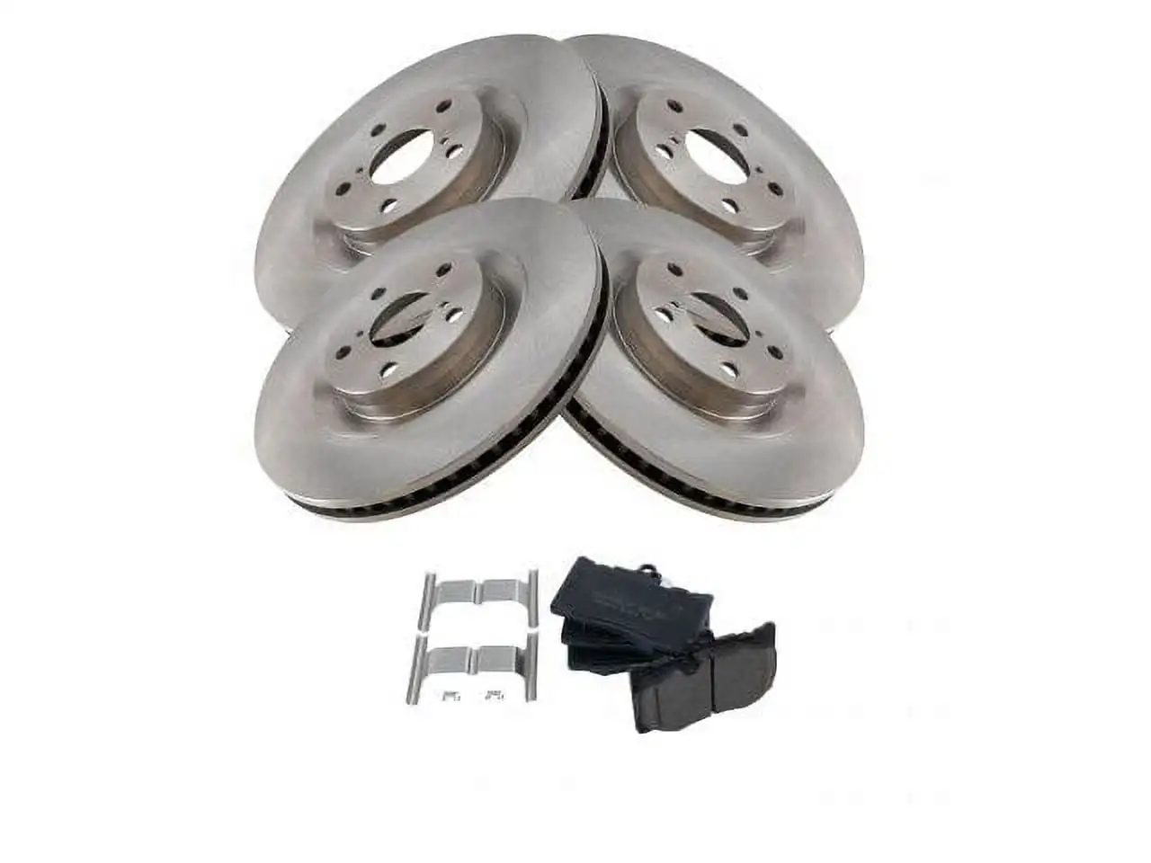 

Комплект передних тормозных колодок и ротора — совместим с 2016–2019 IS300 2017 2018