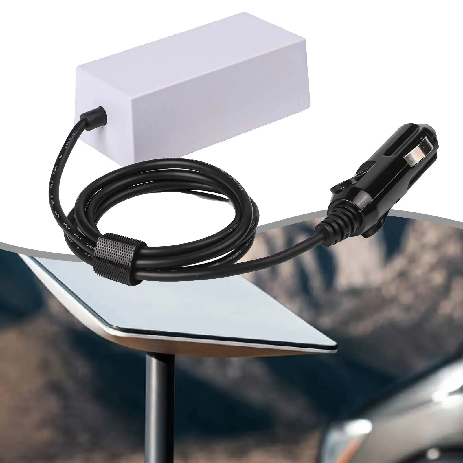 Car Inverter For STARLINK Mini-Converter With 100cm Power Cord DC 12V/24V To 36V 5A Automatic Switching Power Supply For RV Cars