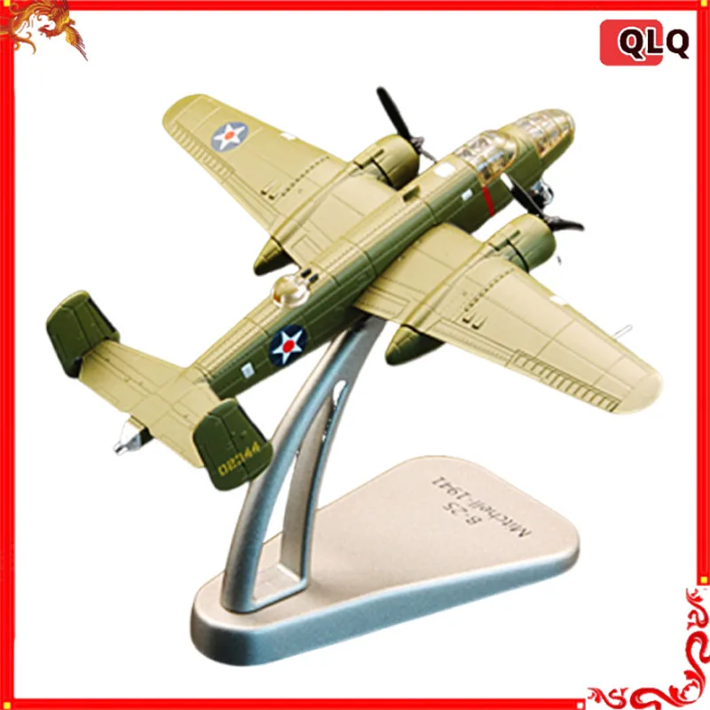 

1:300 литье под давлением сплава B-29 модель самолета-бомбардировщика 1:144b-25 Модель бомбардировщика Mitchell, украшение для дома, подарок