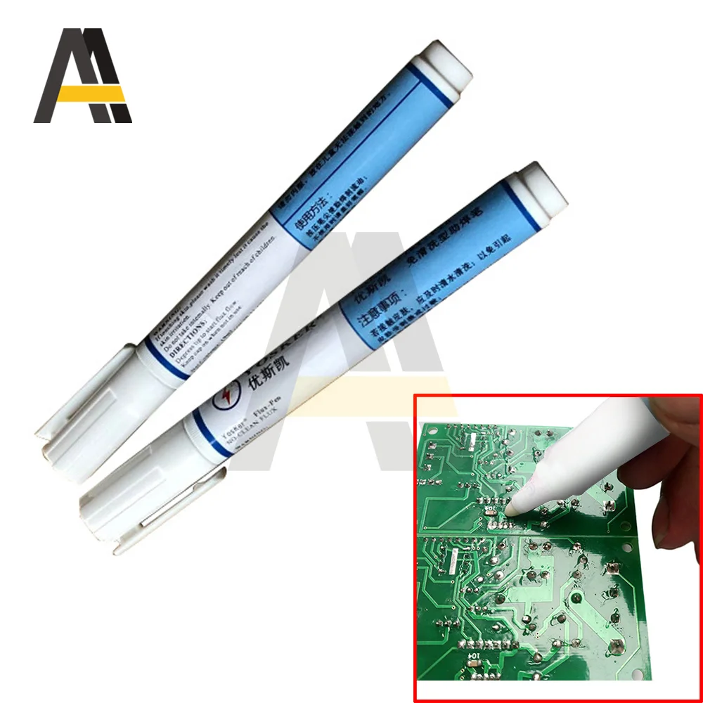951 penna per saldatura a basso contenuto di solidi Kester penna per saldatura senza pulizia per scheda PCB saldatura elettronica circuito di produzione