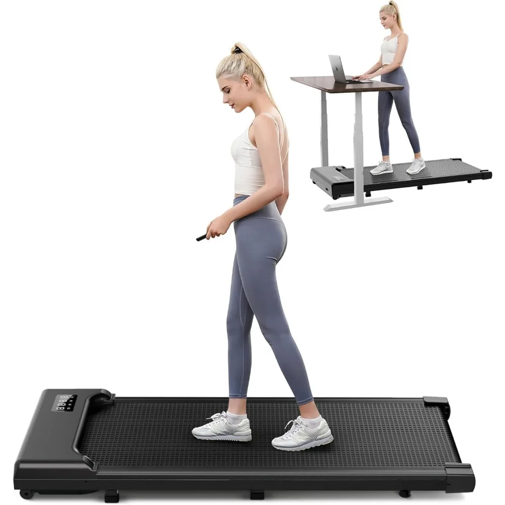 NEW THAILE Walking Pad Treadmill 300 lb Capacity,Small Walking Pad for Small Spaces,3 in 1 Portable Treadmill Home and Office