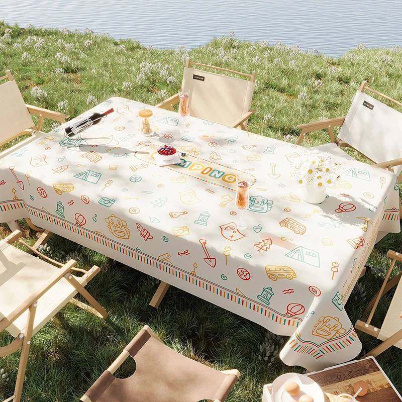 Toalha de mesa impermeável par - Home Textiles Today News avaliação e preço