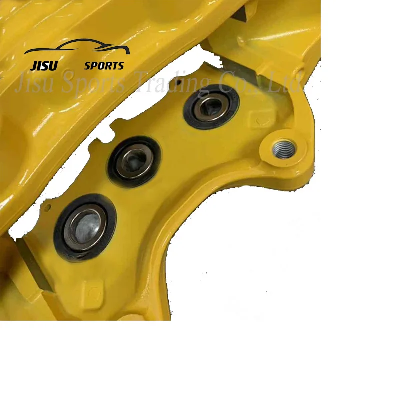 New Auto Brake System V6 Carbon Ceramic Disc Kit 355mm 405mm for Tesla Featuring Premium Brake Calipers