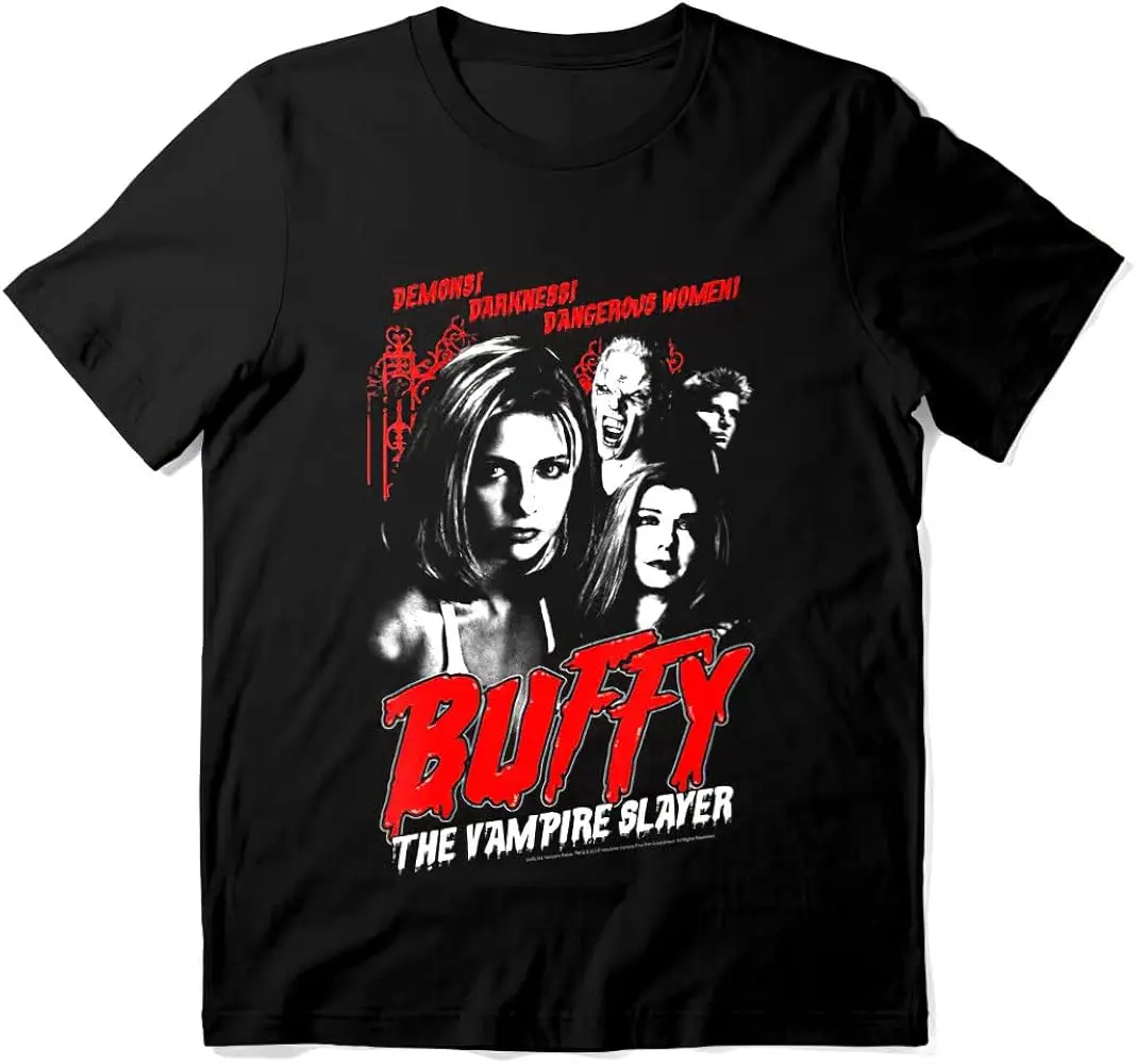 Men's Women's Shirt Buffy The Vampire T-Shirt for Holiday Father's Mother's Day T-Shirt