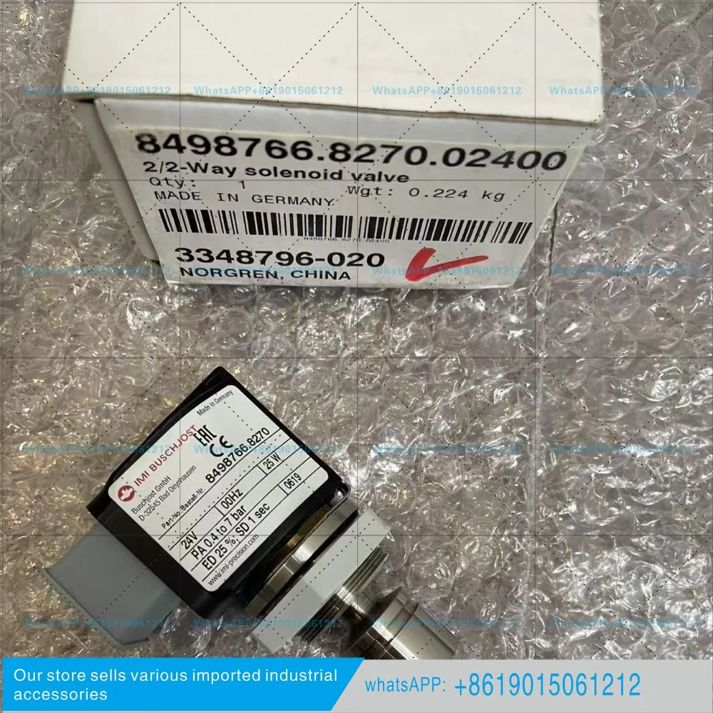 8498766.8270.024.00 Solenoid valve, G1/8 'thread original