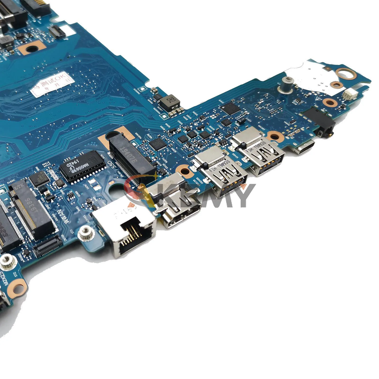 6050A3028501 Voor HP ProBook 650 G5 Laptop Moederbord L58731-601 L58733-601 Met i5 i7 8e Gen CPU UMA DDR4 100% Volledig Getest