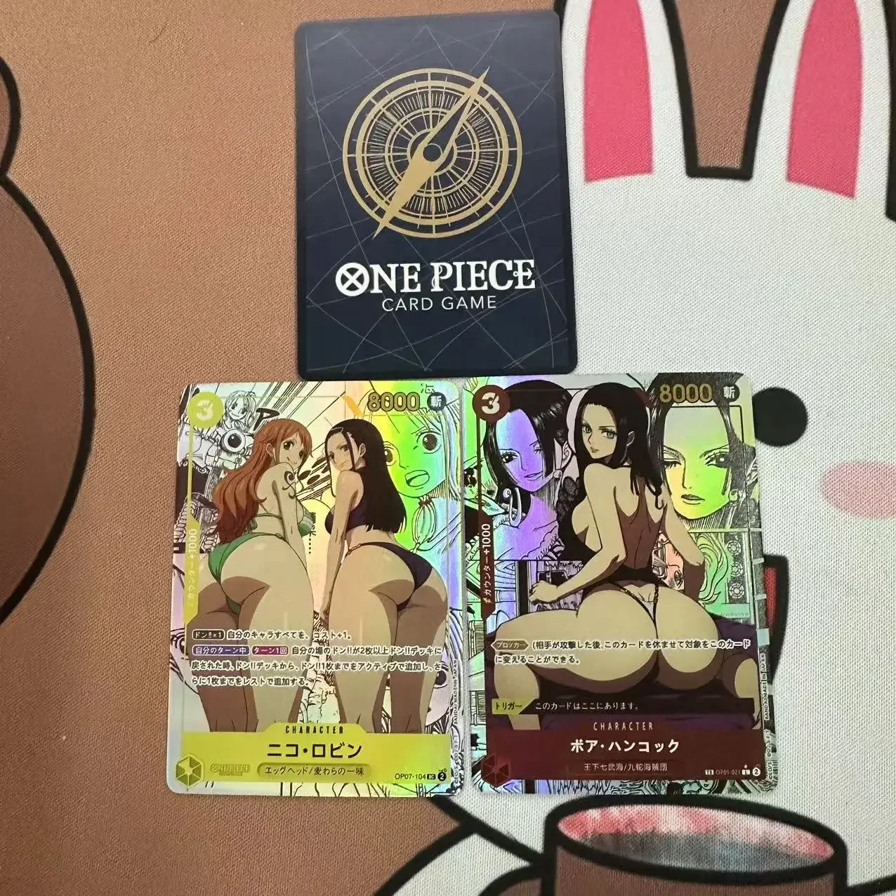 Nuovo Anime One Piece Nami Boa Hancock Nico Robin Nefertari D Vivi carta da collezione fai da te regali di compleanno di natale giocattoli per