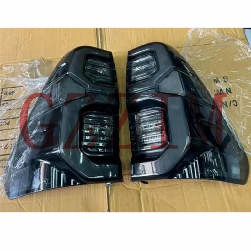 Pièces de voiture feu arrière feu arrière LED feu arrière LED fluide feu arrière pour Hilux Rocco Revo Rogue 2021 +
