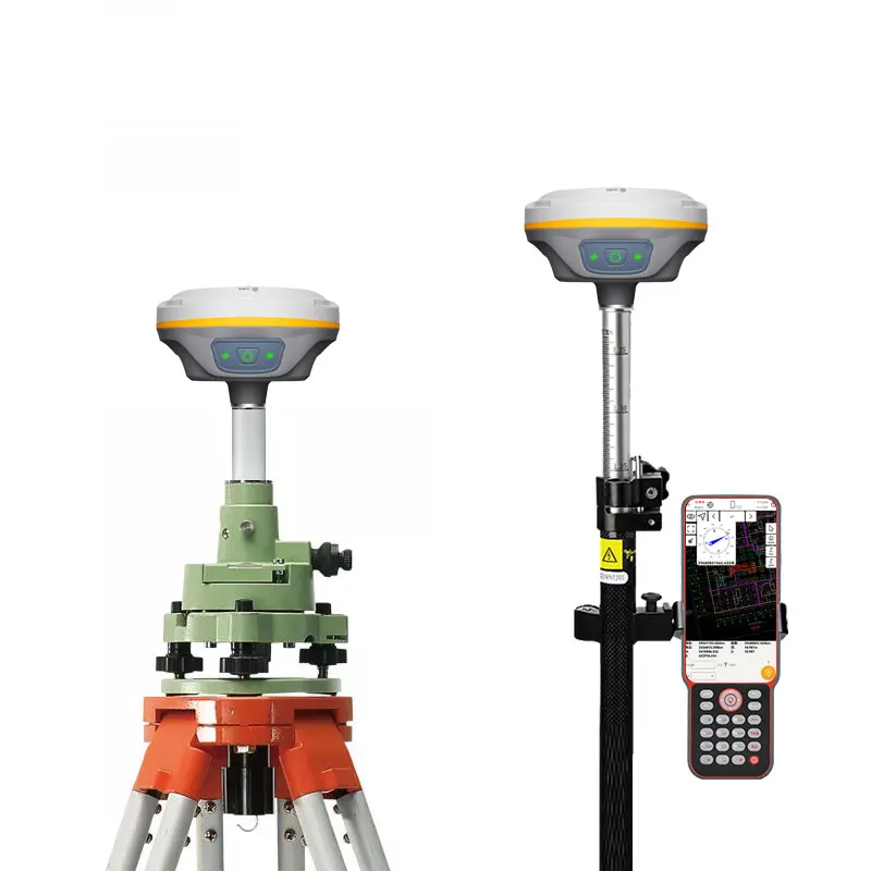 Comnav n3 n5 T300 A10PLUS Latest GPS Survey Equipment sino T300 GPS RTK IMU GNSS RTK Earth Area Land Survey Laser RTK