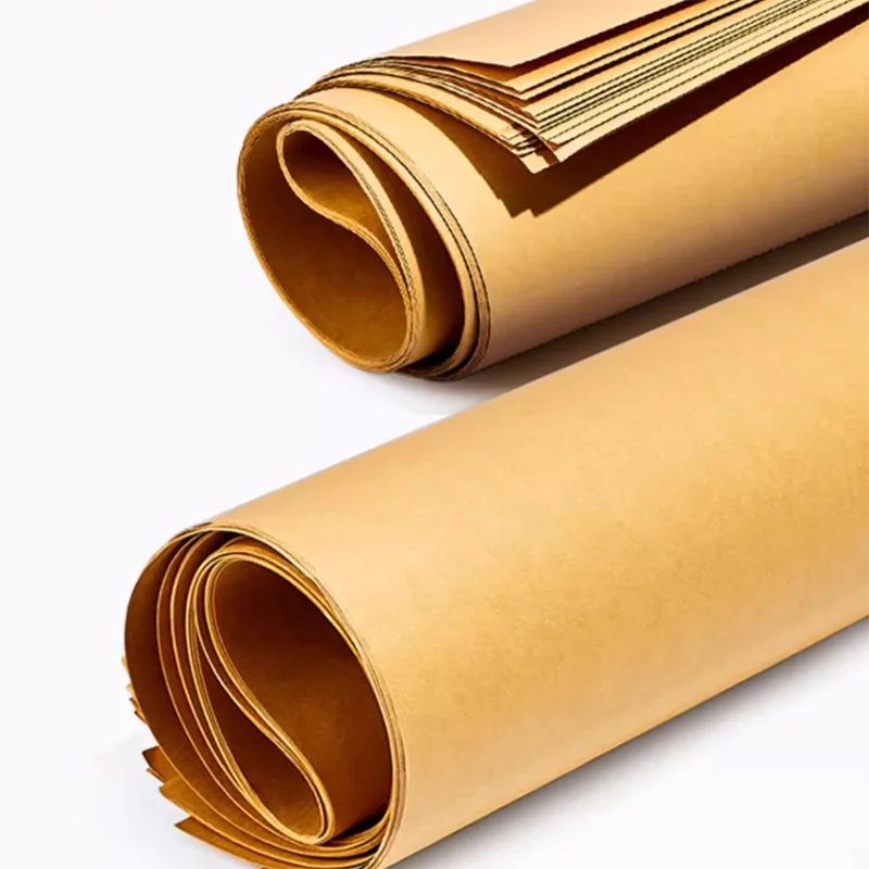 Laboratory kraft paper thickened whole wood pulp wood color kraft cardboard A4 high temperature sterilization resistant
