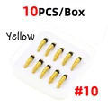 Talla 10 amarillo