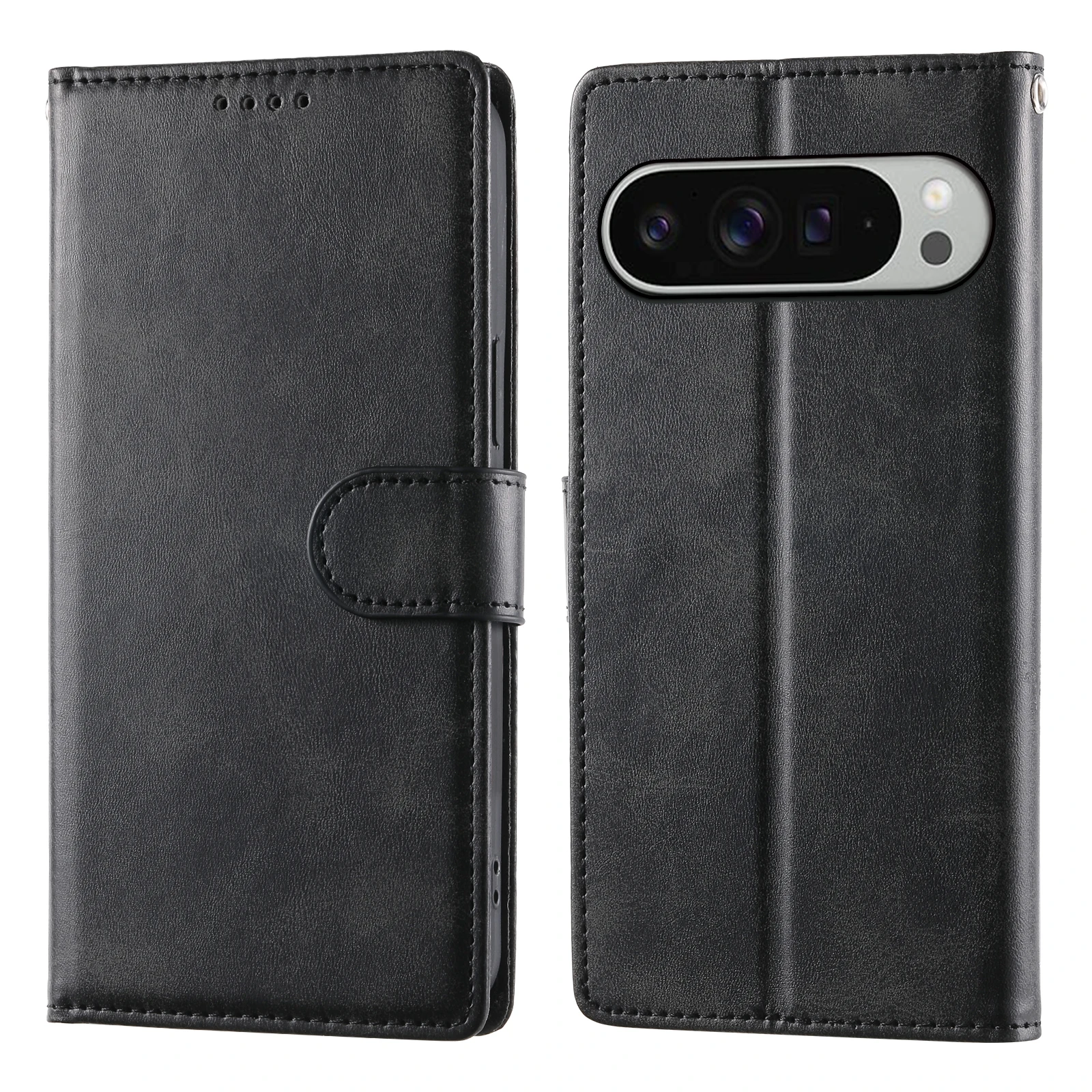 Business Flip Leather Case For Google Pixel 10 9 Pro XL 10A 9A 8A 8 7 11A Magnetic Card Solt Wallet Stand Book Pocket Cover