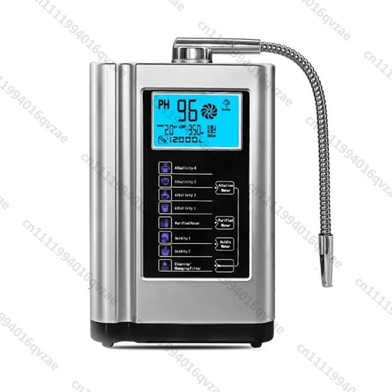 

Water Purifier Water Filter Alkaline Water Ionizer with Platinum Coating Electric for Filtration
