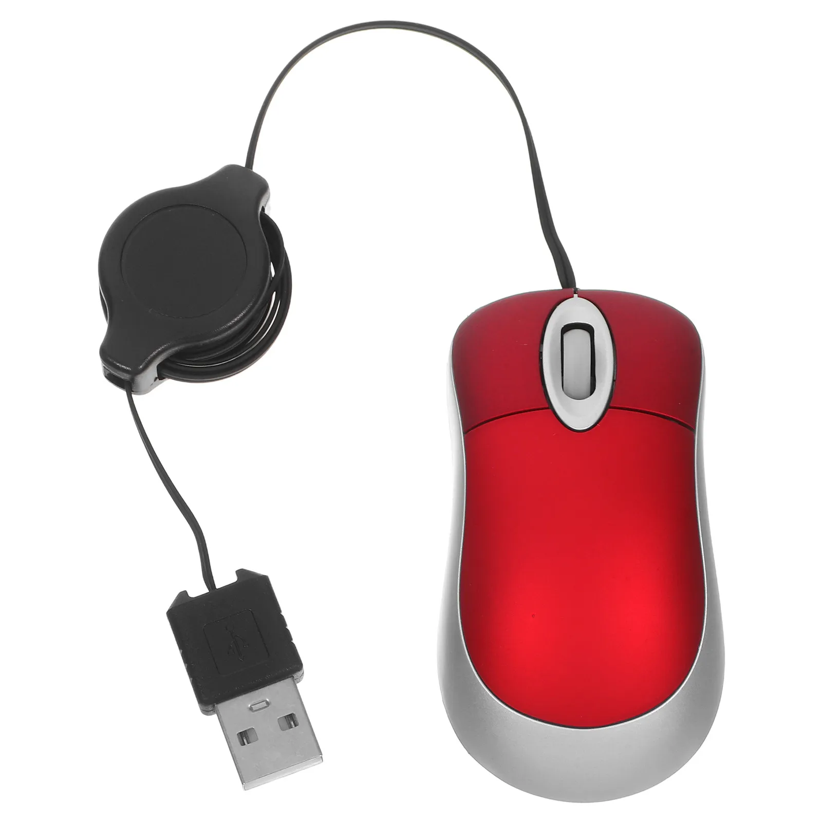 Red Mini Usb Mouse …
