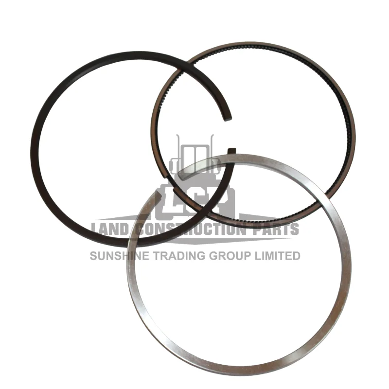 1 set  Spare Parts for 3cx and 4cx Backhoe Loader Piston Ring 320/09299 915/07301 123/00903 331/23185 331/23192 02/202978