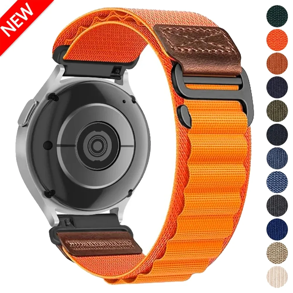 20 22mm Alpine Loop Band For COROS PACE 4 3 2 PACE Pro APEX Pro Nylon Strap Bracelet For COROS APEX 4 2 Pro 46mm/42mm Wristband