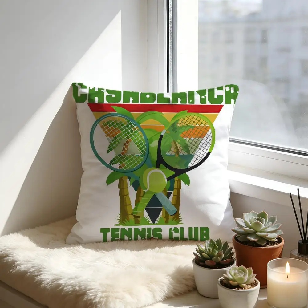 

Retro Landscape Painting Cushion Cover Cozy Velvet Throw Pillow,Soft Warm Cushion For Sofa & Bed
