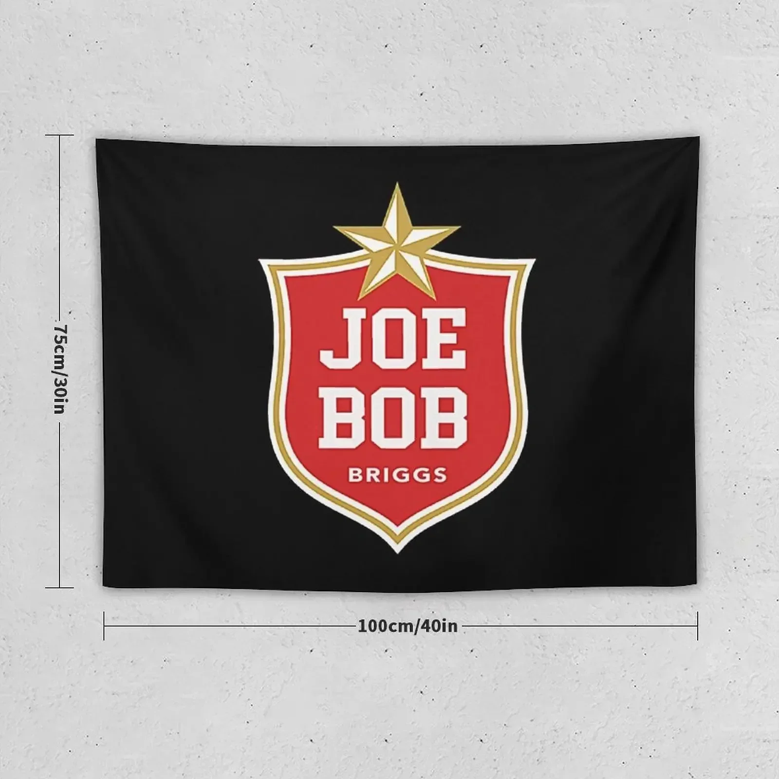 Joe Bob Lone Star Drive-In T-Shirt Tapestry Wall Deco Aesthetic Room Decorations Wall Decor Hanging Tapete For The Wall Tapestry