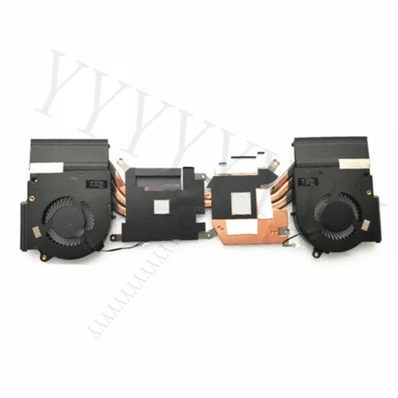 

Y For Dell Alienware M15 Ryzen R5 80W CPU GPU Cooling Fan Heatsink 0VGY4 00VGY4