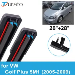 2PCS Car Wiper Blades for 2005-2009 VW Golf Plus 5M1 Front Windscreen Windshield Double Rubber Car Accessories 2007 2008 2009