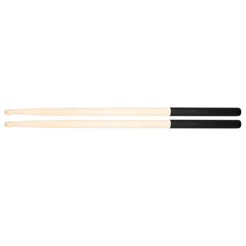 

1 Pair Wooden Drumsticks Anti-Slip Design Comfort Grip Durable Practice Sticks For Adults Percussion Instruments Lightweight