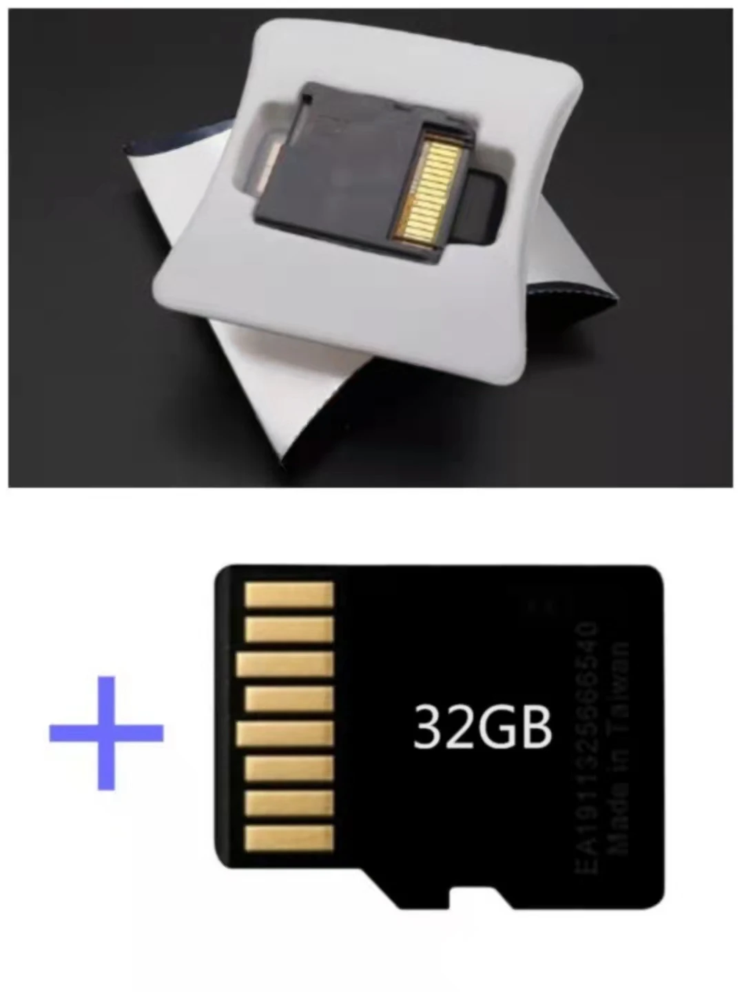 محول بطاقة R4ISDHC أصلي 2021 لـ R4 Gold Pro white silve ، لـ 3ds ، لـ 2ds ، لـ ndsl ، مع 2g ، 4g ، 8g ، 16g ، 32g