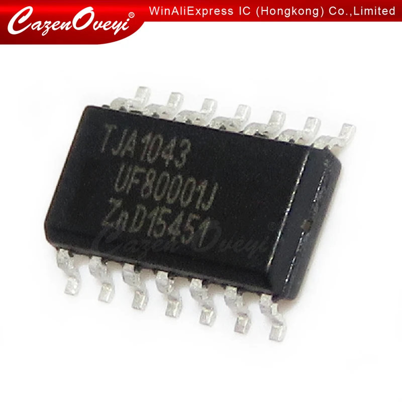 5pcs/lot TJA1043T TJA1043 SOP-14 In Stock