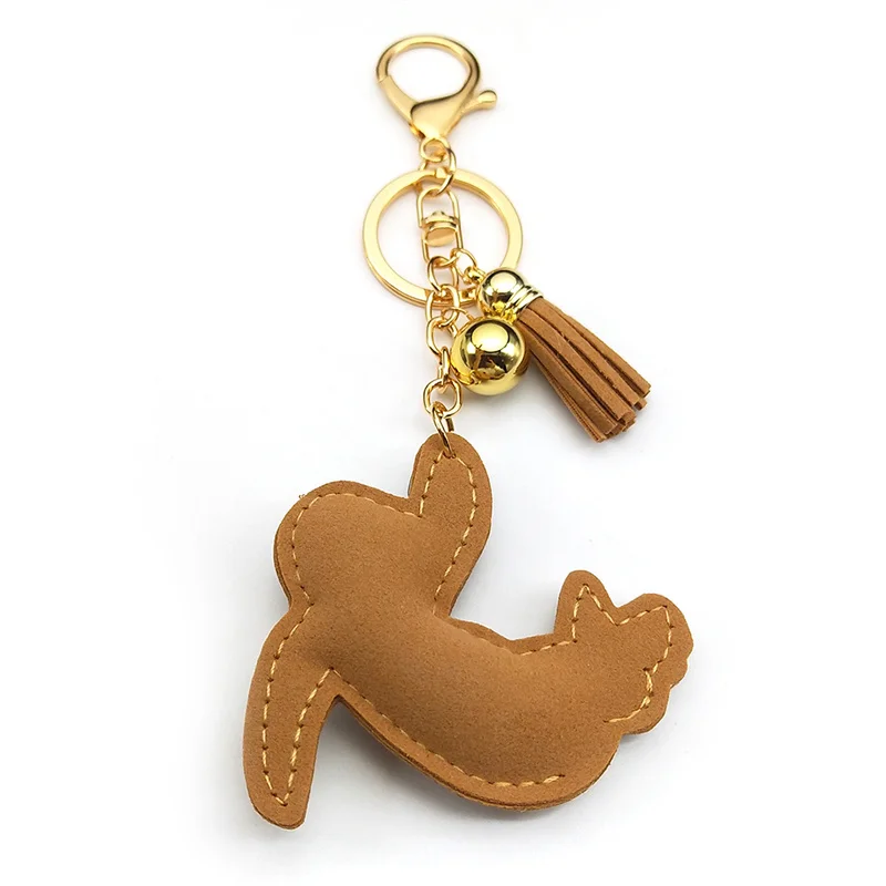 Cute Sloth Key Chain Gold Color Alloy Crystal Lazy Animal Key Rings Holder for Women Girls Keychain Decoration Jewelry K9809S01
