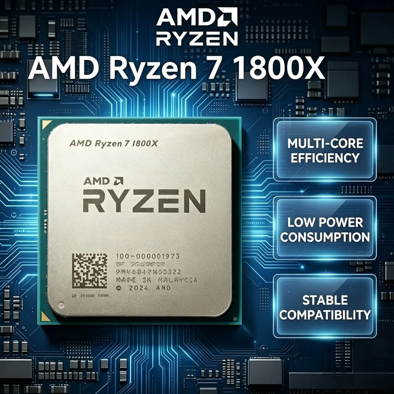 Amd Cpu Ryzen 7 - 100% Brand New and Original AMD