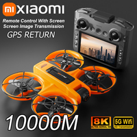 Xiaomi S156 GPS Drone 8K Professional HD 360° Wide Angle Dual Camera 5G WIFI Brushless Motor Intelligent Obstacle Avoidance UAV