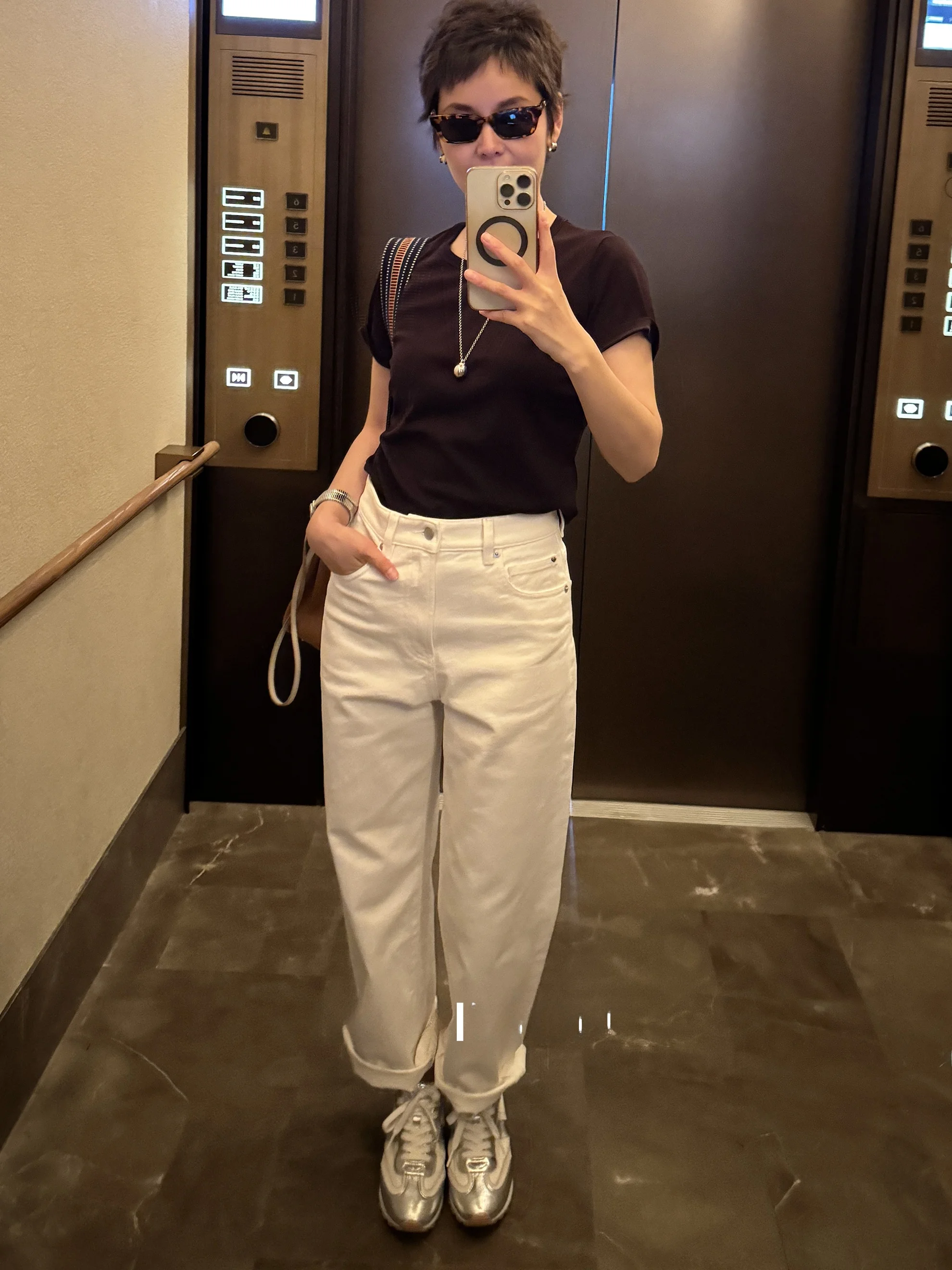 

High Waist Cotton Ammonia Blend Straight Leg Jeans Nine Points MsDidion Denim Pants Vintage Style Spring Summer Ladies Jeans