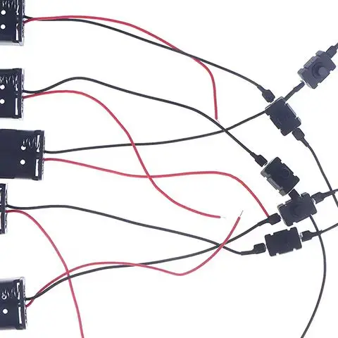 

5 шт., 23 А, аккумулятор, 12 В, держатель, чехол, черный, высокое качество для 23a Mn21 Ms21, автомобильный аккумуляторный ящик с дистанционным управлением