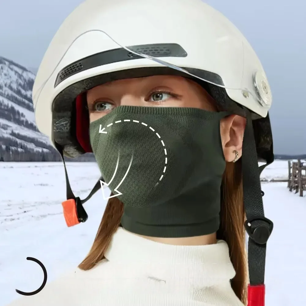 Sport Bandana Breathable Sun Protection Cycling Bike Face Cover Reusable Masks Hiking Camping Running Neck Gaiter Soft Scarf Men image 2