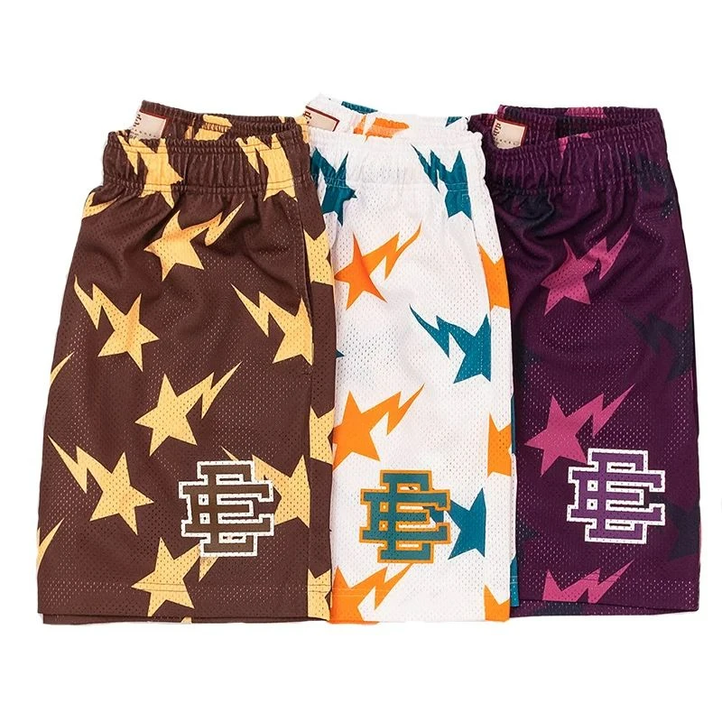 

Eric Emanuel EE Basic Short NEW YORK CITY SKYLINE мужские повседневные шорты для фитнеса спортивные брюки летние сетчатые шорты для тренировок мужские