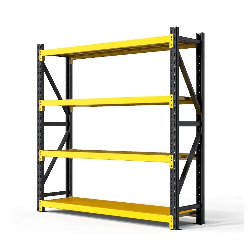Storage shelves Multi-layer household warehouse Light Supermarket express shelves Warehouse basement display shelves