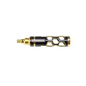 Original ARROWMAX AM-460001-BG Universal Handle For Quick Drive Tip Black Golden Rc Tool