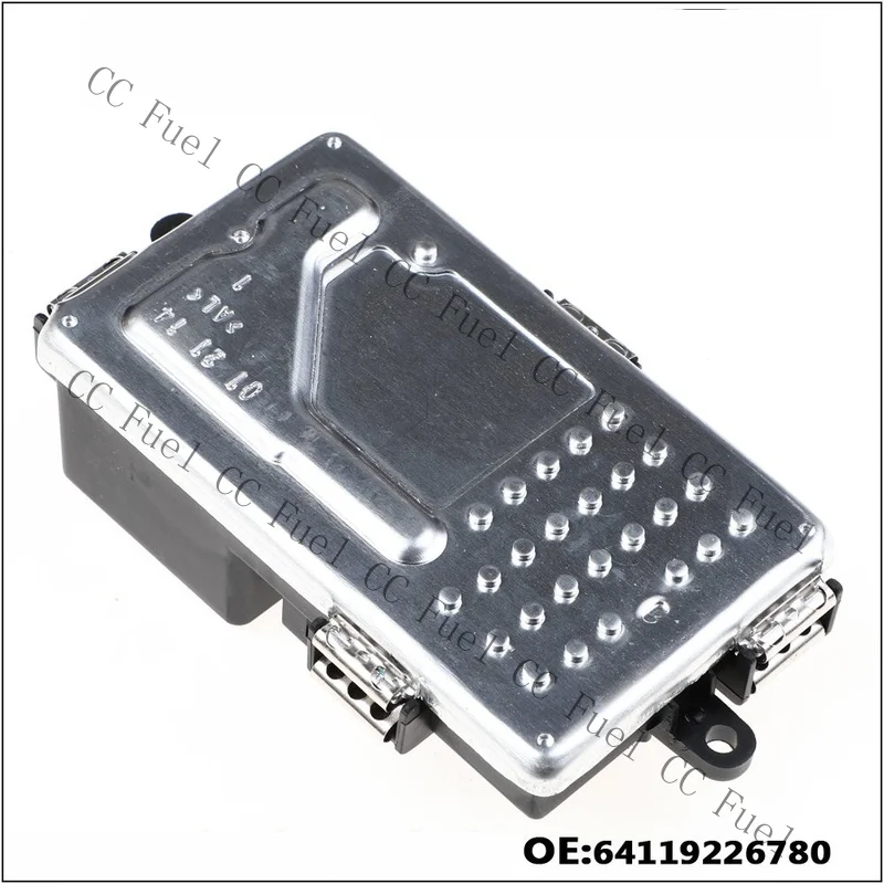 C+ Heater Blower Motor Resistor For BMW 5 7 Series F07 F10 F11 F01 F02 64119226780
