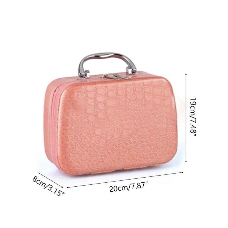 13-teiliges Kinder-Make-up-Set für Mädchen zum Anziehen, Beauty-Set mit Make-up-Tasche, 15UB