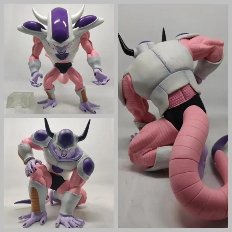 

dragon ball anime Galactic Emperor Frieza Second Form and Third Form pvc figure model statue desktop ornament collectibles toy