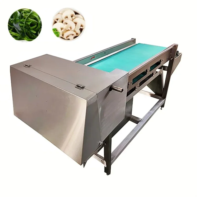 Industrial soft vegetable shiitake mushroom slicer kelp chopper