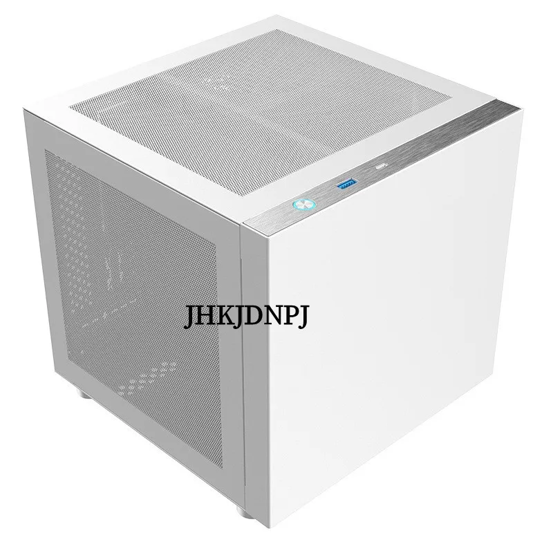 4-Disk NAS Aluminum Case SFX Power ITX PCIe Black Synology AIO File Storage Service