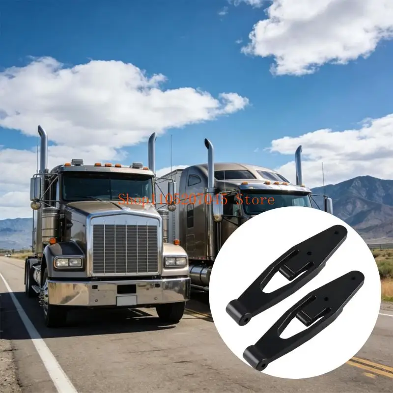 37cd Pair Of Long Lasting Truck Engine Cover Fastener Base For T300 T600 T800 And 357 367 377 378 379 Models precise Component