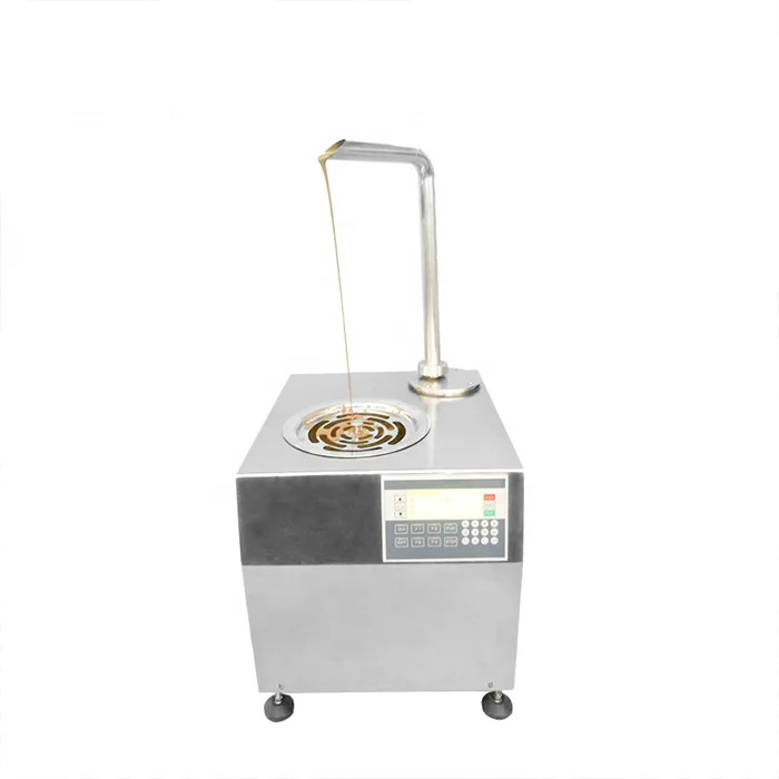 Stock Available 5.5L chocolate tempering machine automatic stainless steel electric heating pot for manufacturer