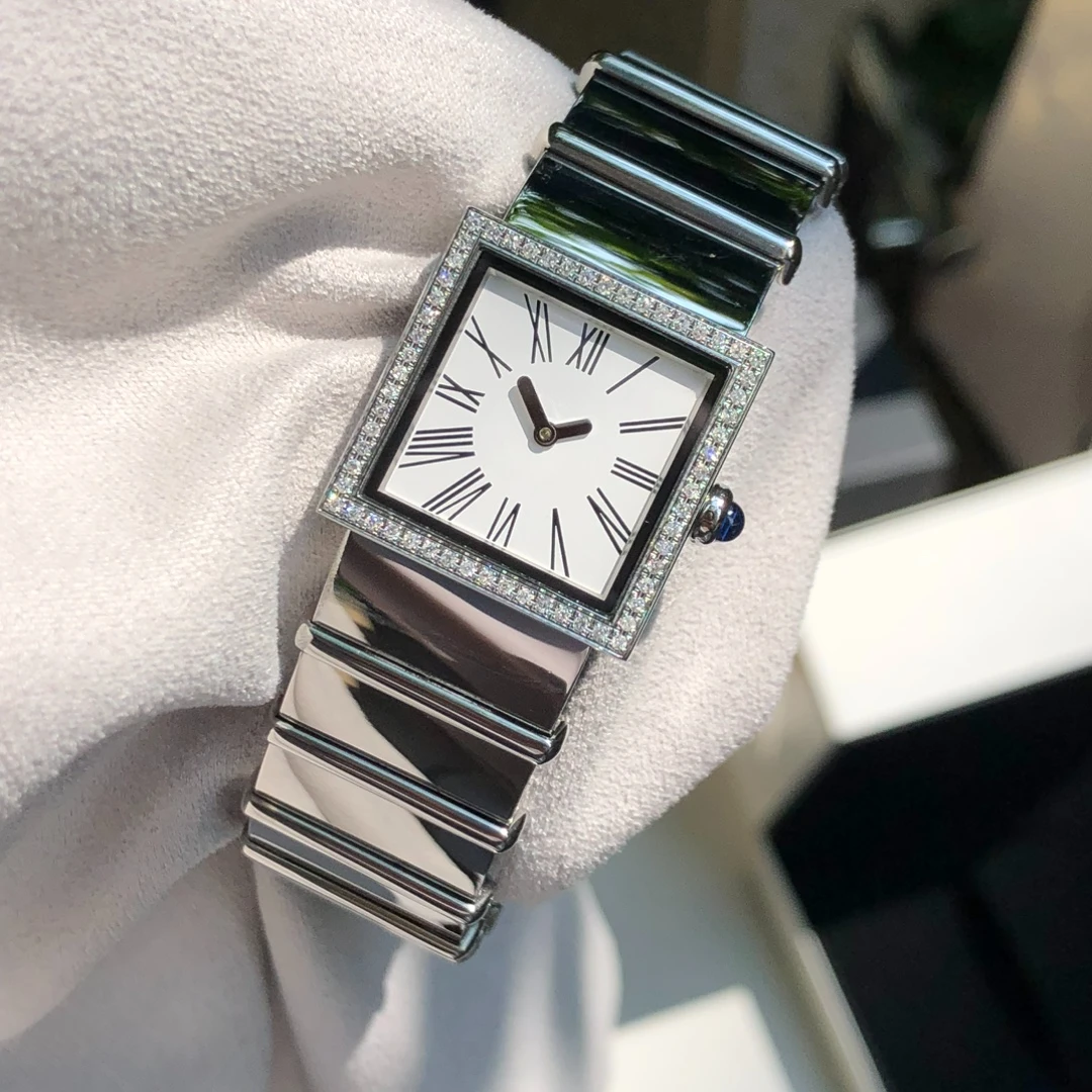 

Luxury Women Quartz Watches High Quality Ladies Brand Wristwatches Date Week Display Big Dial for Women 2025 Trend