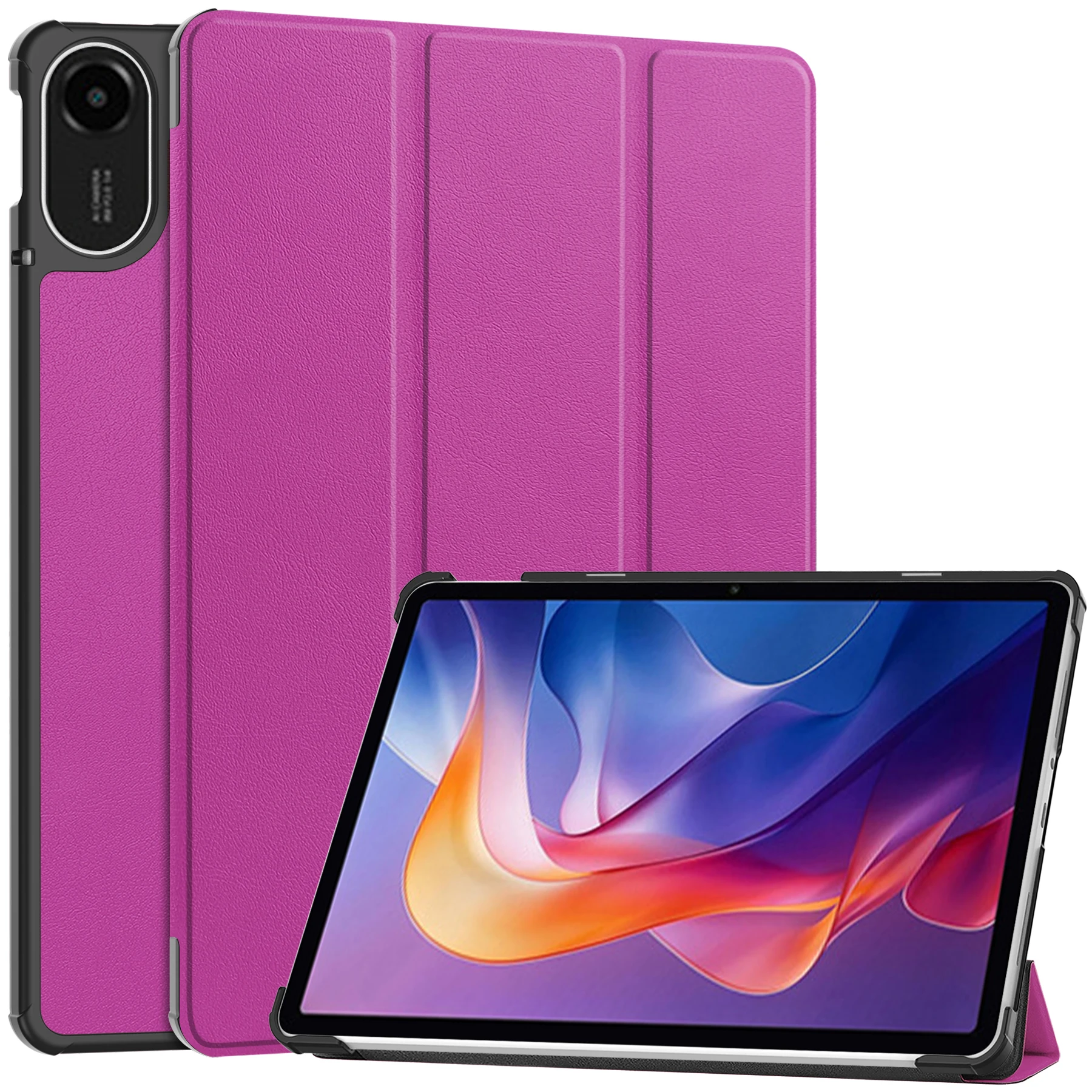 Tablet Case For Xiaomi Red Pad2 2025 11 inch tri-fold Caster Hard Shell Cover