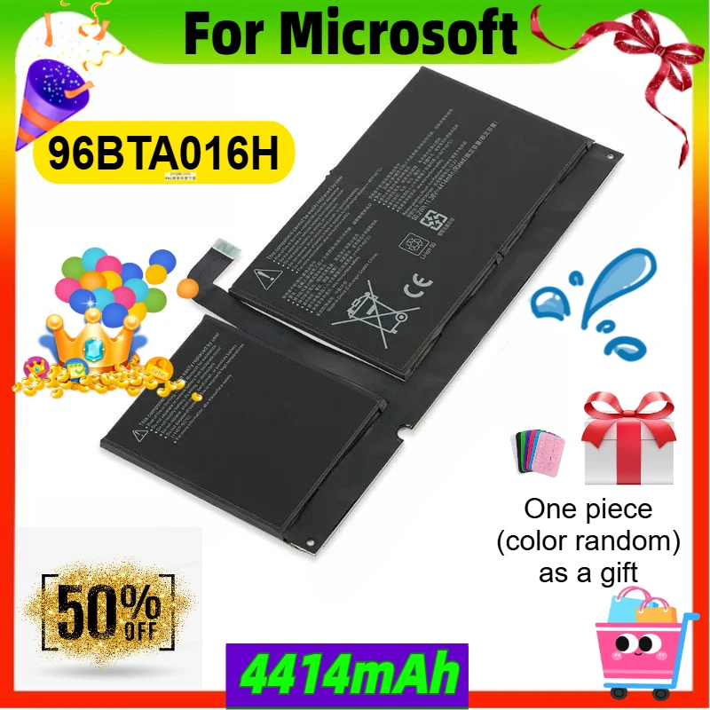

96BTA016H DYNC01 High-Quality Laptop Battery For Microsoft Surface Pro 8 1982 1983 2021 Series Tablet 96BTA015H