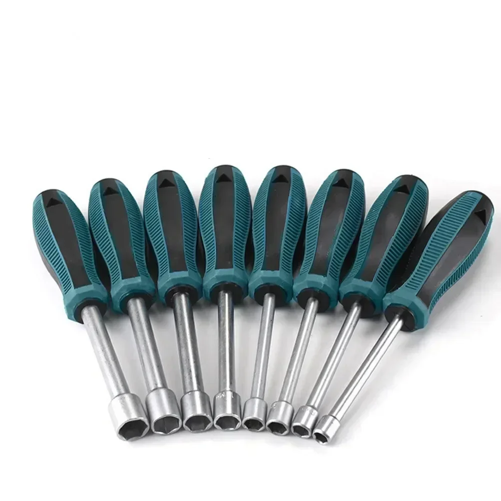 3/3.5/4/4.5/5/5.5/6mm Socket Screwdriver Steel Socket Wrench Hex Key Spanner Nut Driver Hexagonal Screw Driver Repair Tools